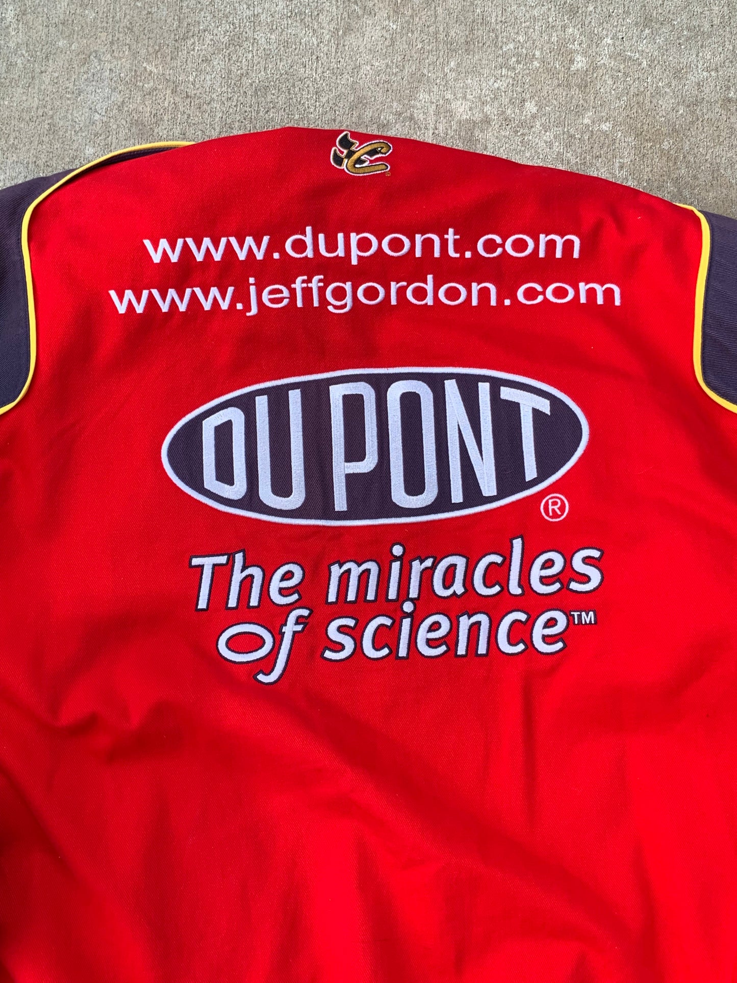 DuPont Racing Jacket