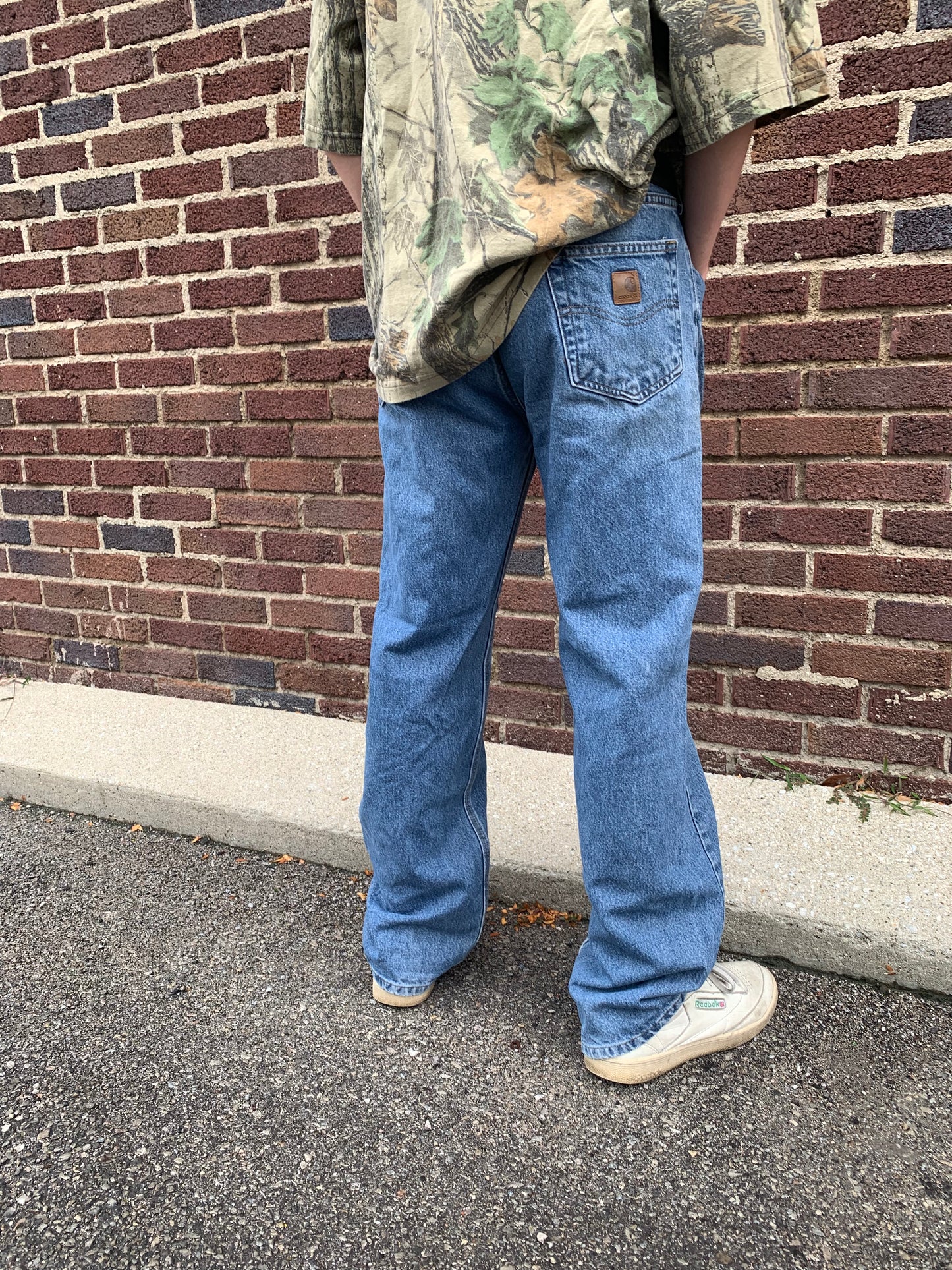 Medium Wash Carhartt Jeans