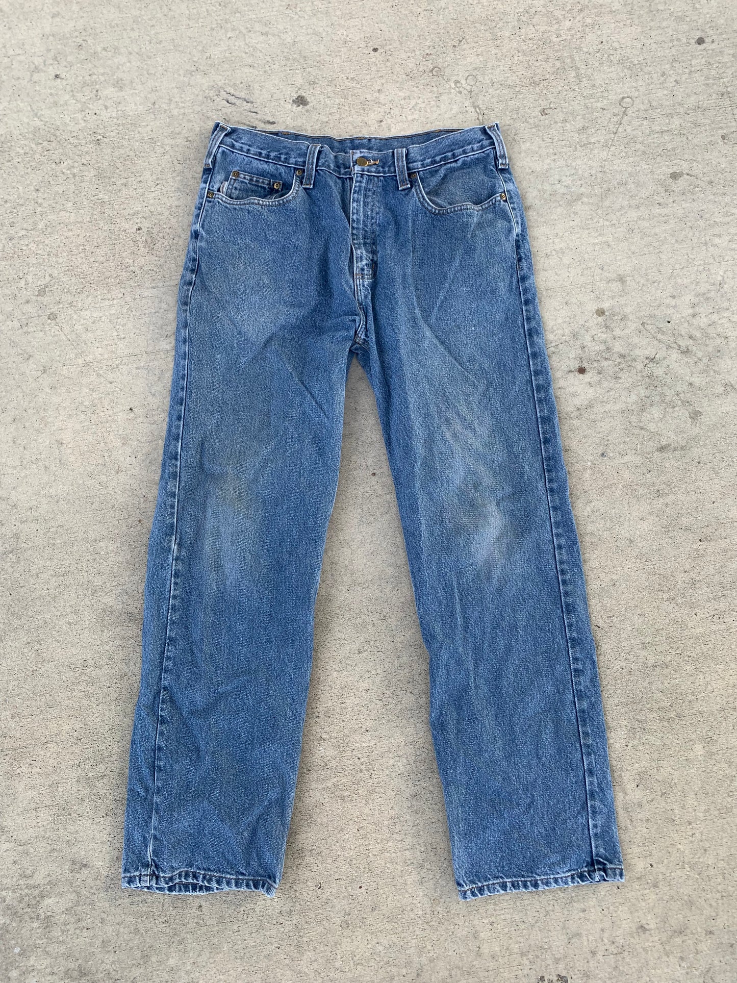 Medium Wash Carhartt Jeans
