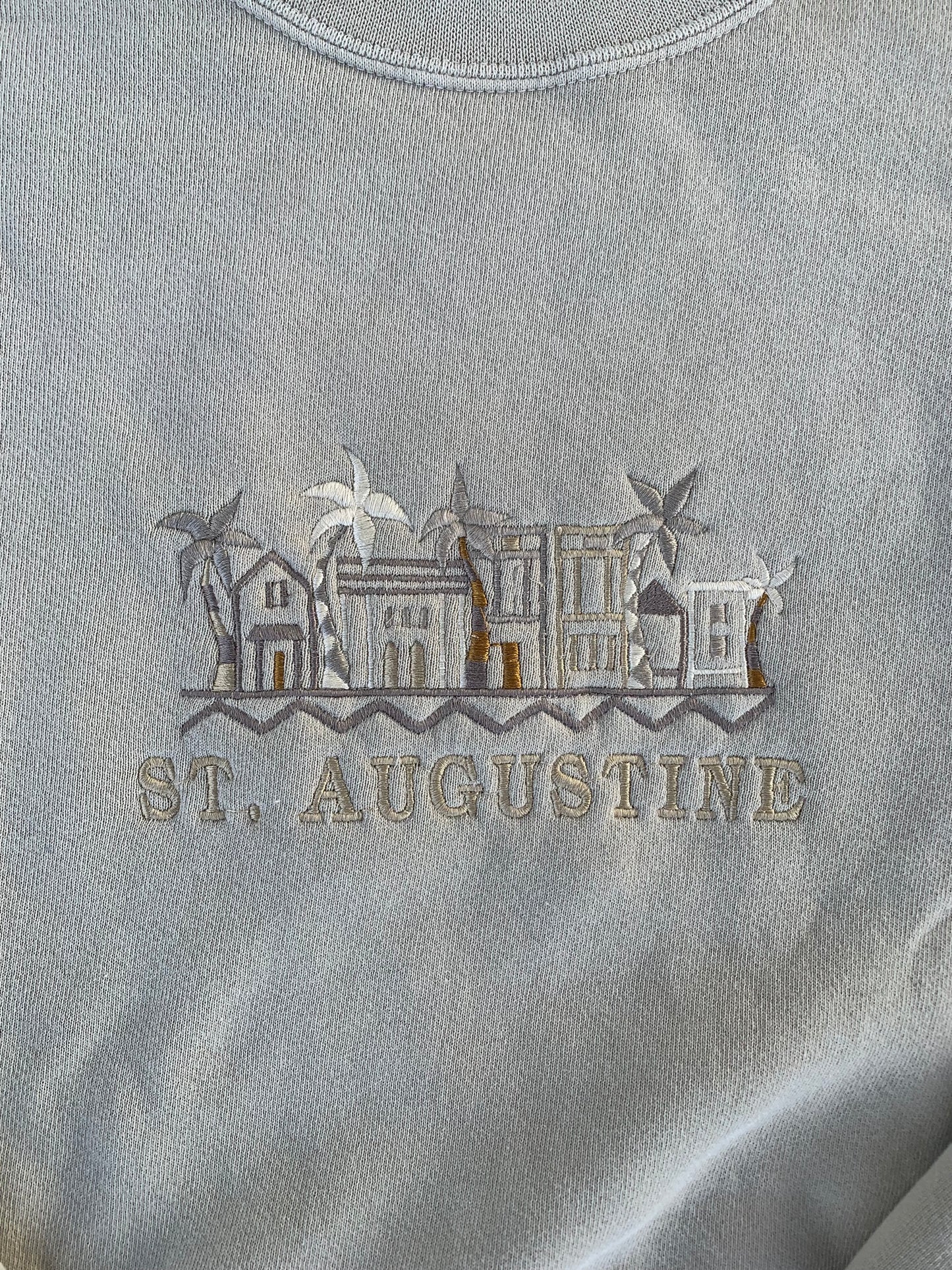 St. Augustine Cream Crewneck