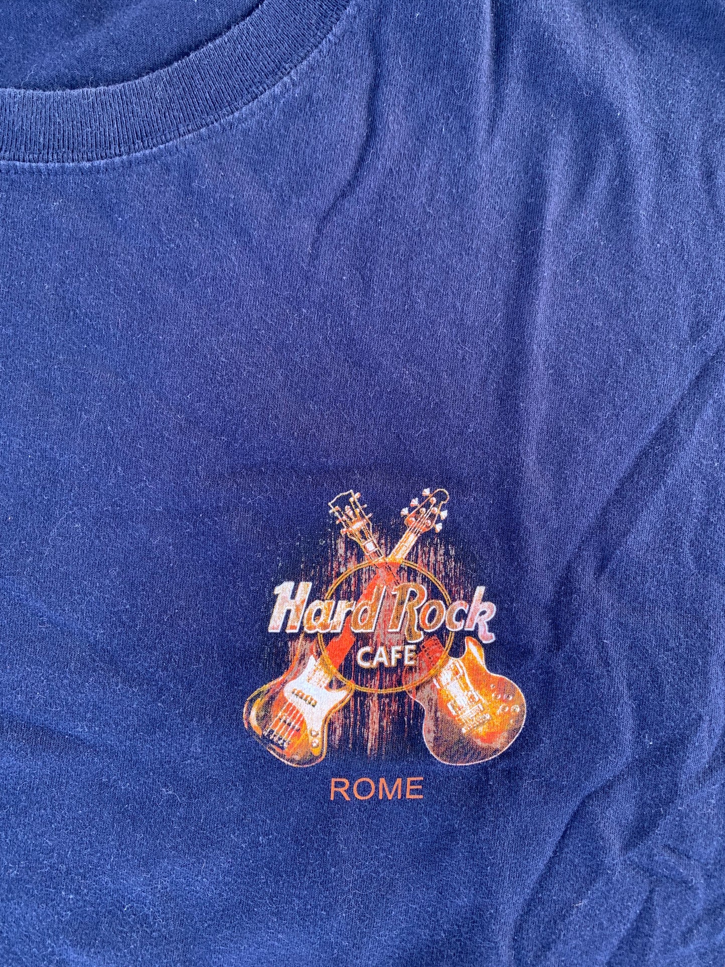 Hard Rock Cafe Rome Tee