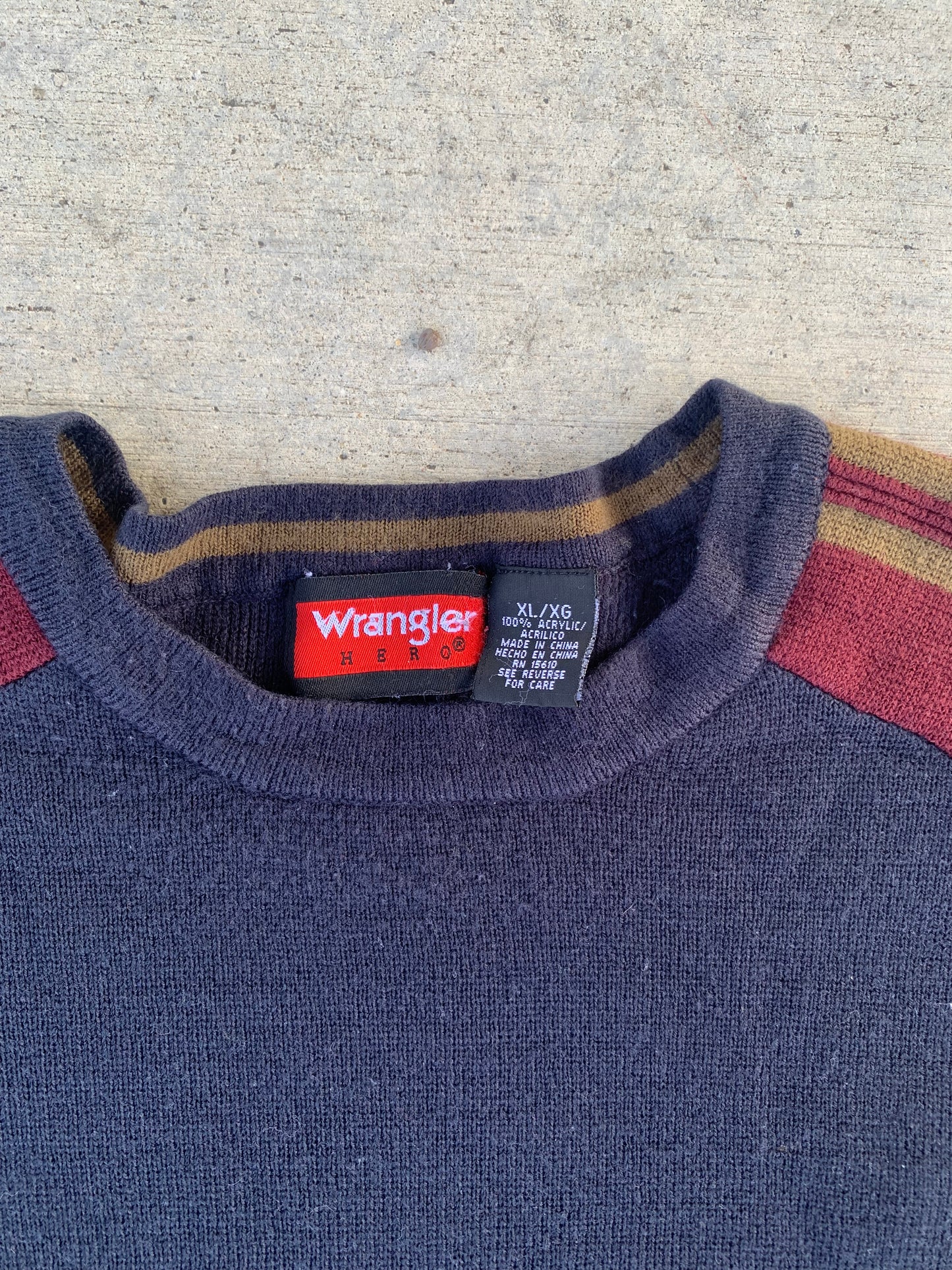 Wrangler 90's Sweater