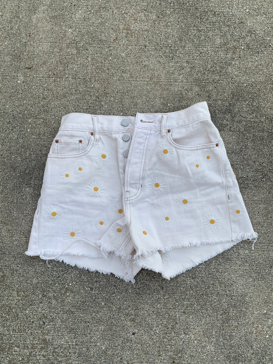 Pacsun Flower Shorts