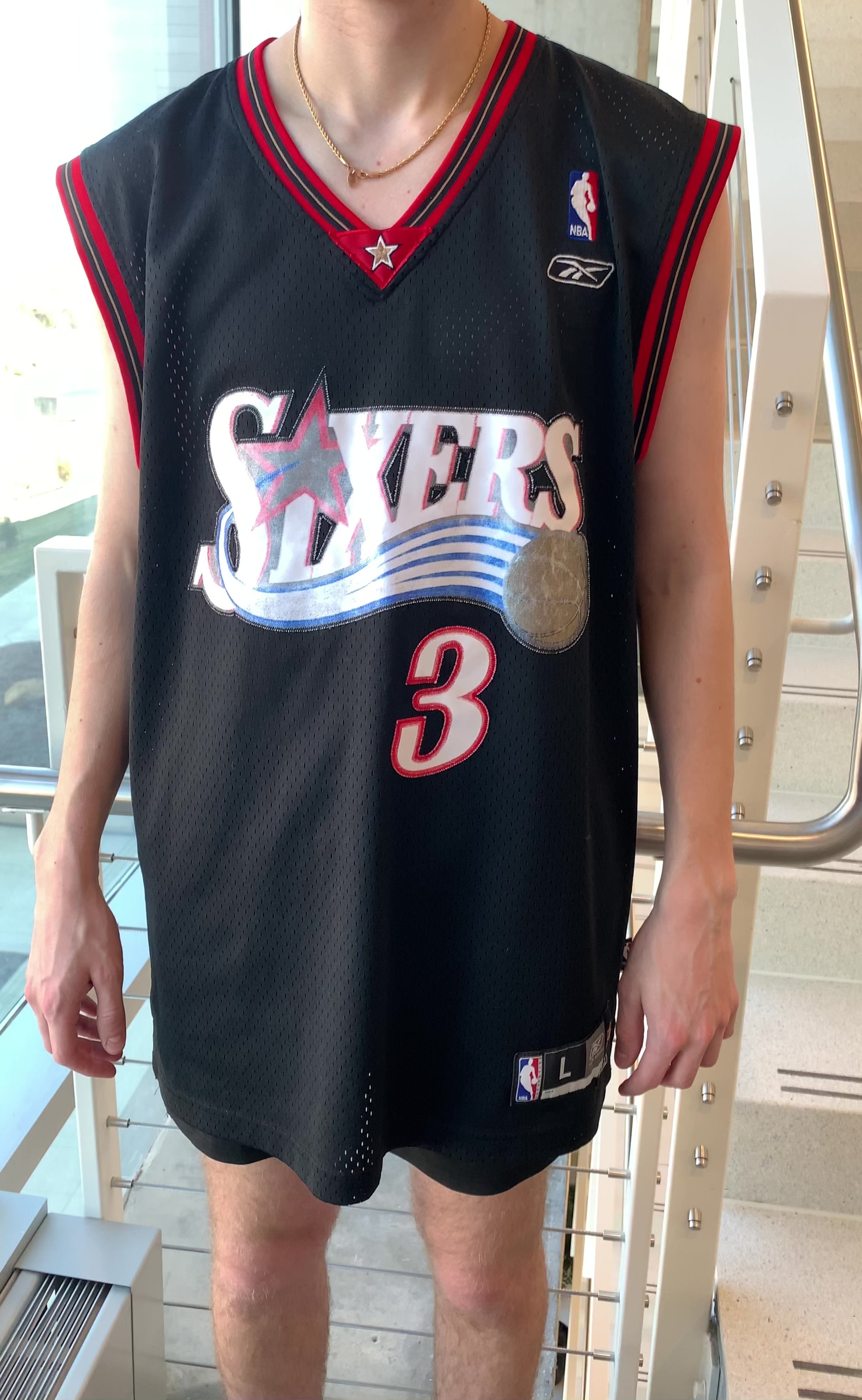 real allen iverson jersey