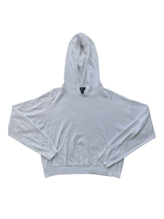 Forever 21 White Knit Sweatshirt