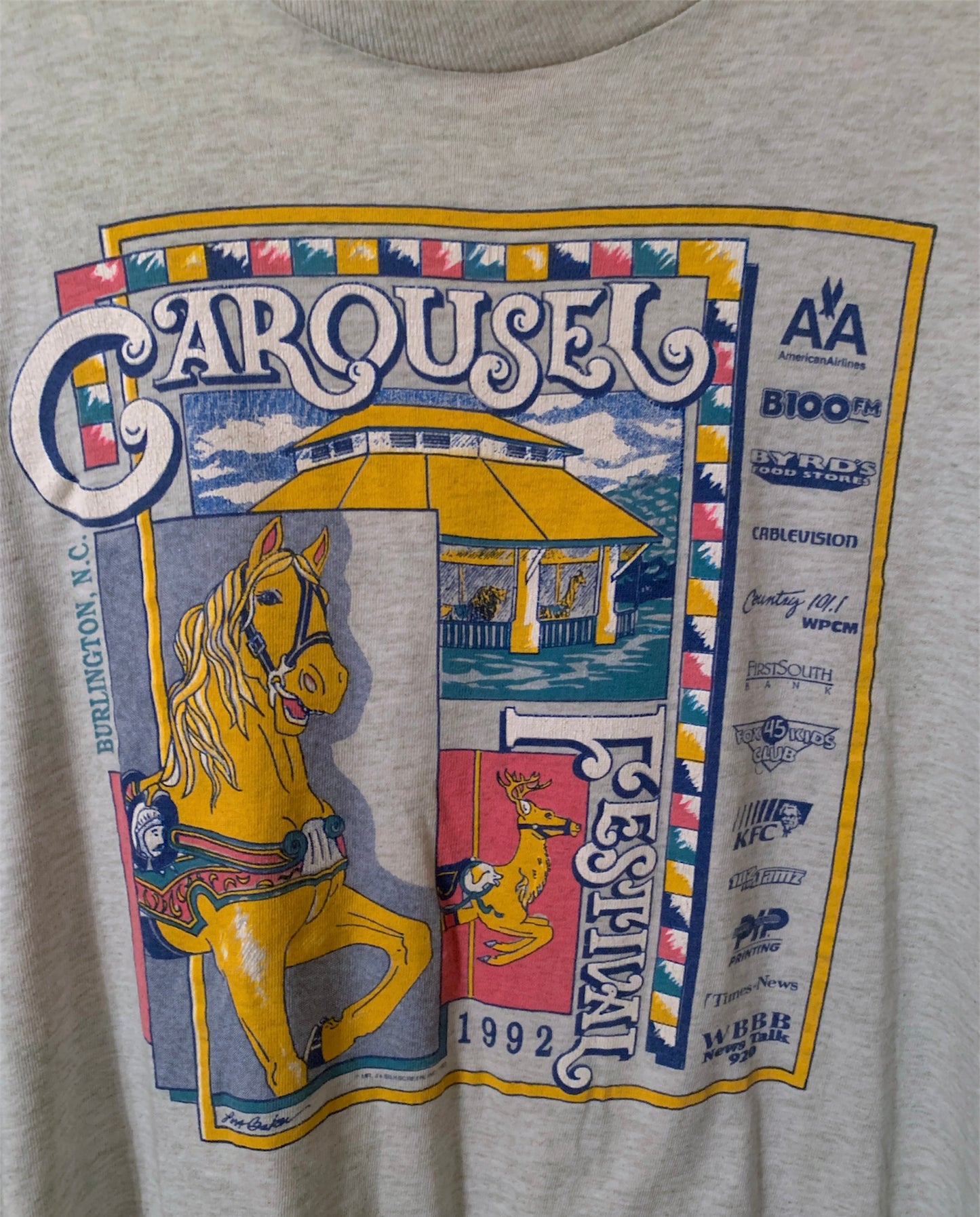 '92 Carousel Tee