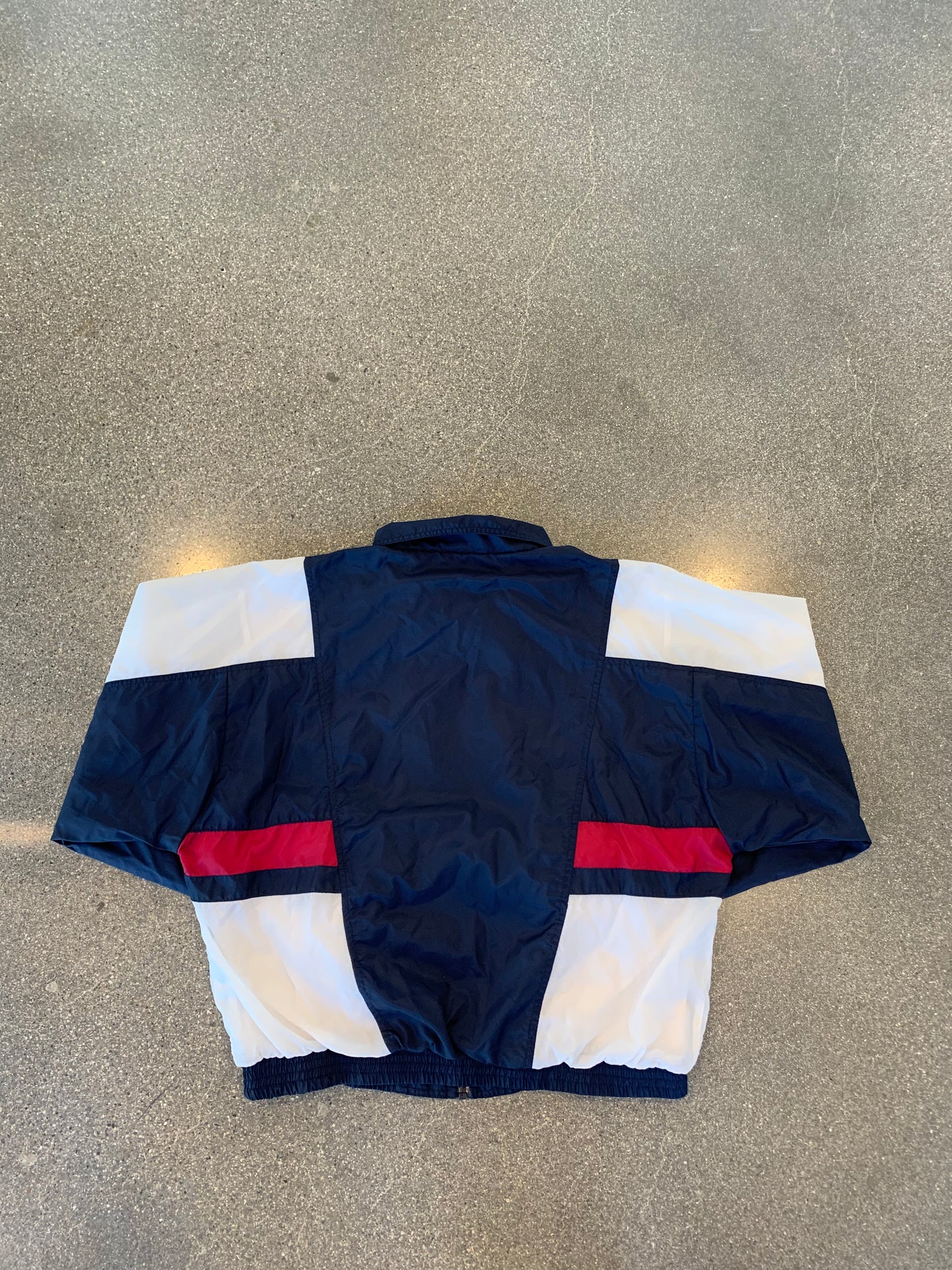Reebok Navy and Red Jacket