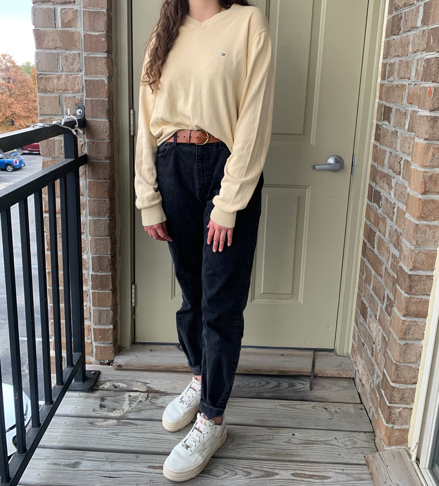 Tommy Hilfiger Yellow Sweater