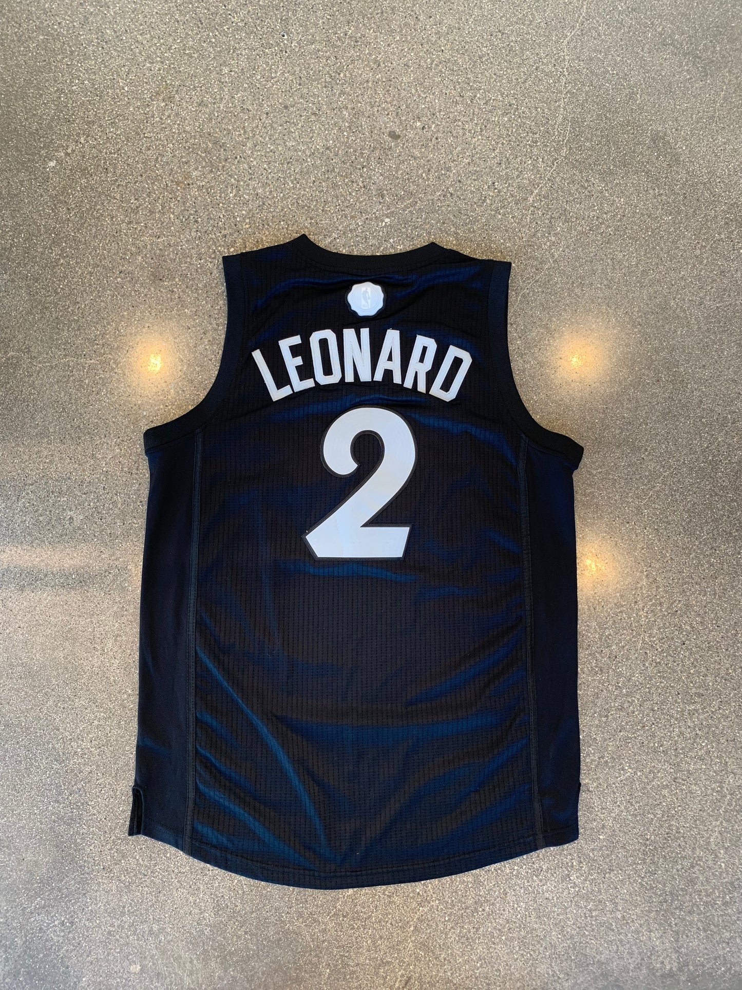 Kawhi Leonard Spurs Jersey