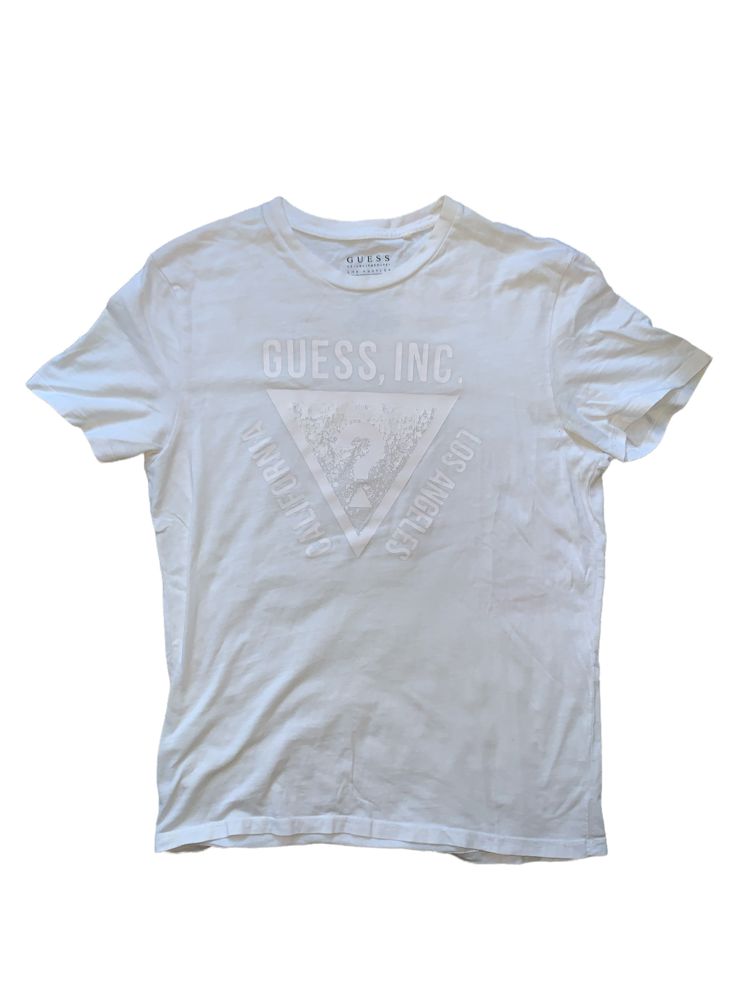 Guess White Tee