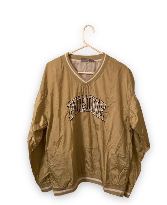 Gold Purdue Pullover