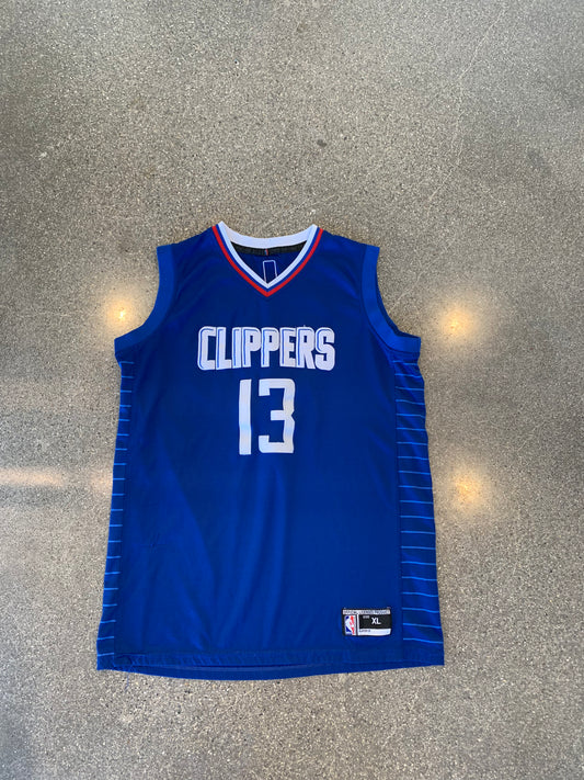 Paul George Clippers Jersey (bootleg)