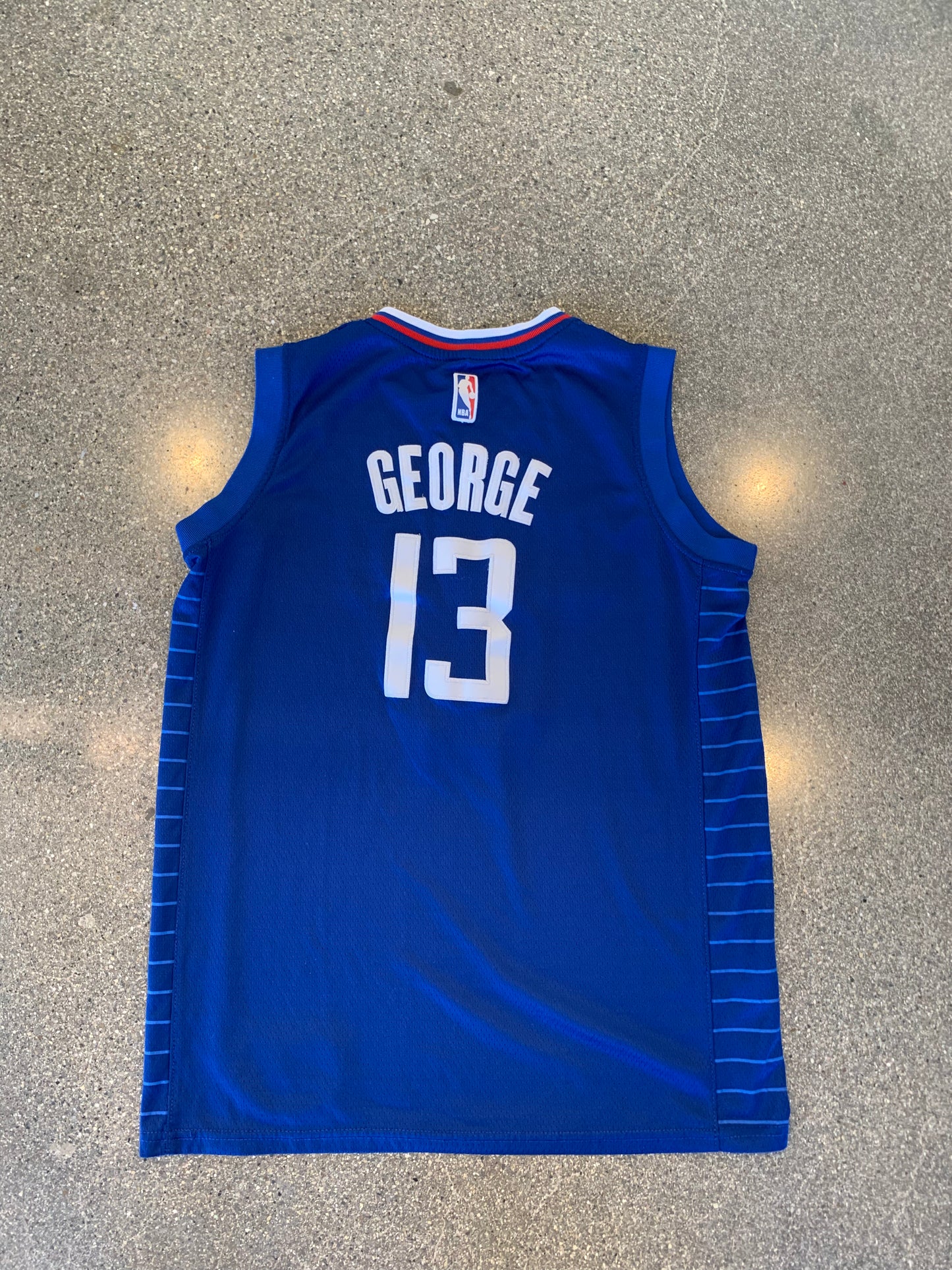 Paul George Clippers Jersey (bootleg) – 765 Vintage Threads