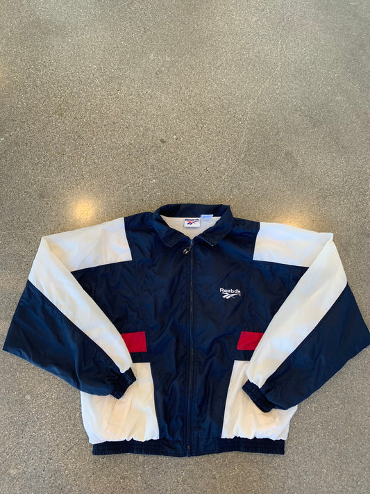 Reebok Navy and Red Jacket