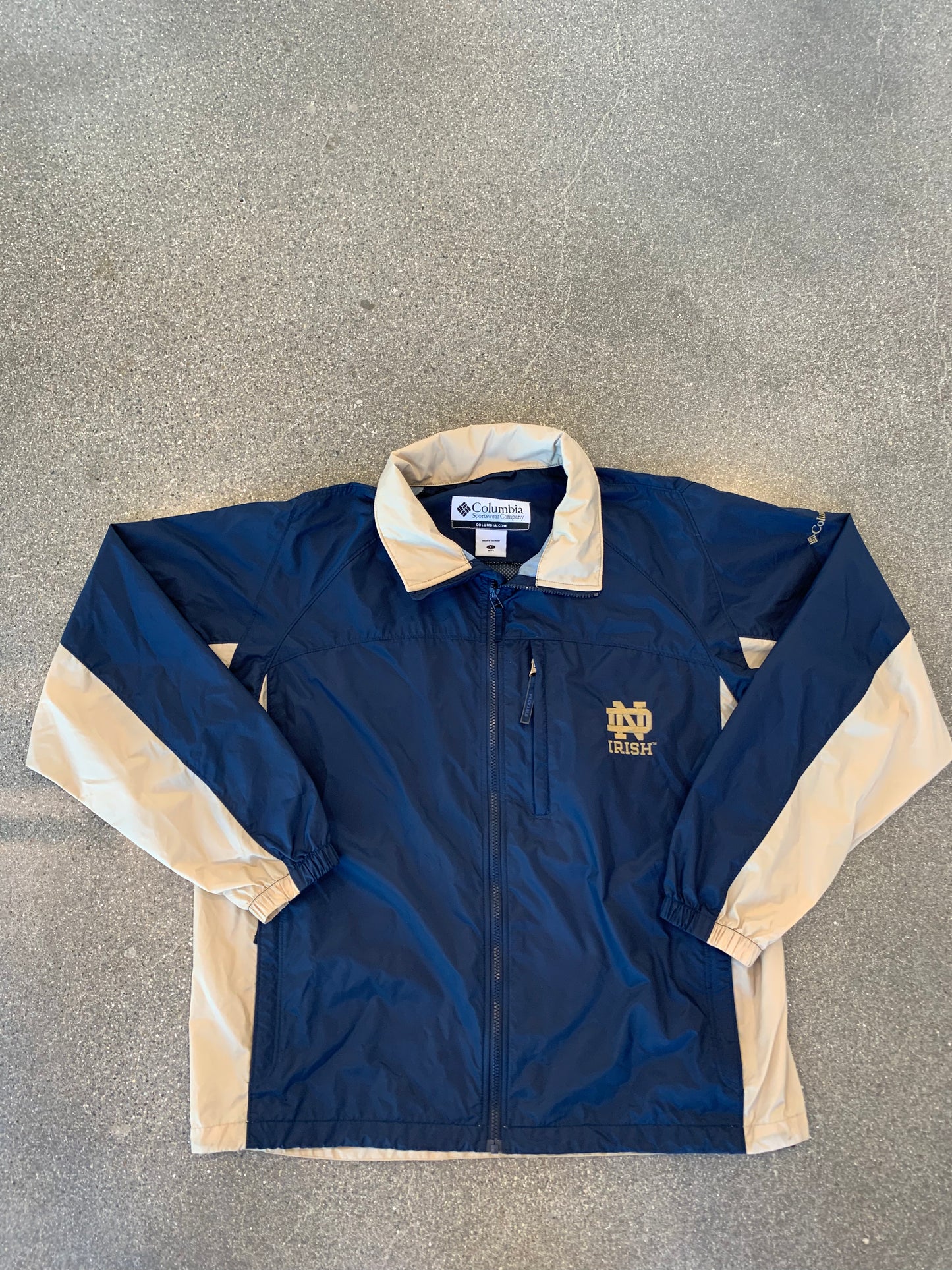 Notre Dame Columbia Jacket